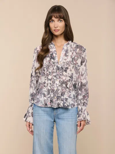 L'agence Eunice Blouse In Multi