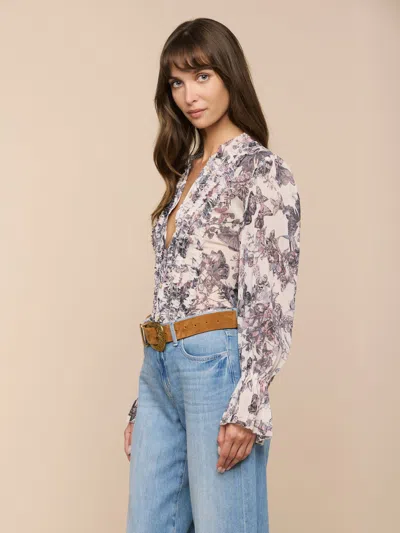 L'agence Eunice Blouse In Multi