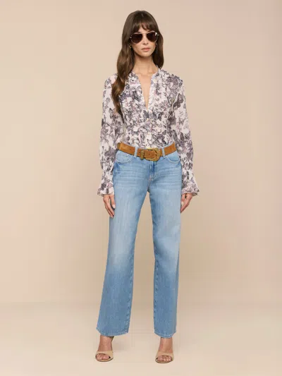 L'agence Eunice Blouse In Multi