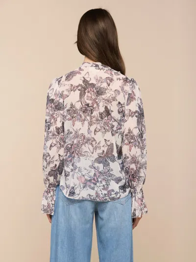 L'agence Eunice Blouse In Multi