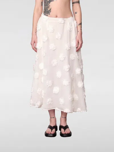 Herskind スカート レディース カラー ホワイト In White