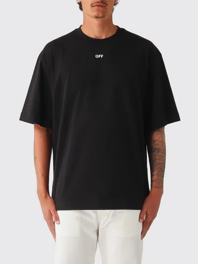 Off-white Off White Off White S.matthew Skate Logo Print T Shirt In Black