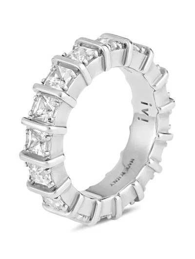 Ivi Ehering Mit Logo-detail In Silver