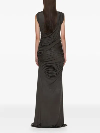 Christopher Esber Verve Kleid In Gray