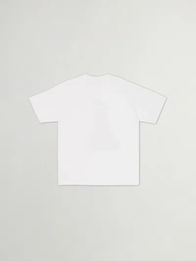 Woolrich Bell-print T-shirt In White