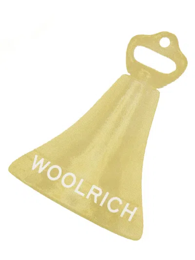 Woolrich Bell-print T-shirt In White