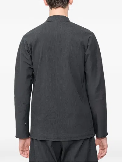 Ma+ Utility Unlined Jacket In Black