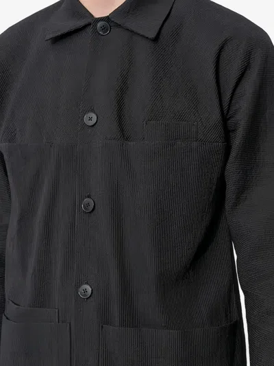 Ma+ Utility Unlined Jacket In Black