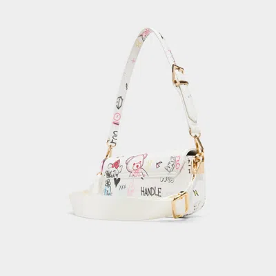 Aldo Doodlebearr In White