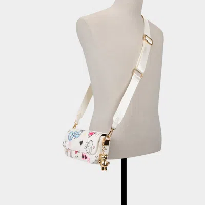 Aldo Doodlebearr In White