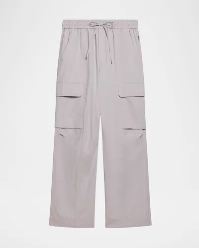 Helmut Lang Utility Pull On Pant In Gray