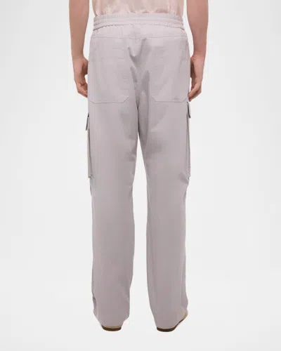 Helmut Lang Utility Pull On Pant In Gray