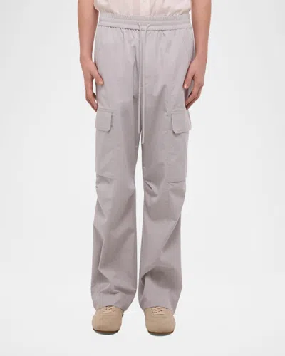 Helmut Lang Utility Pull On Pant In Gray
