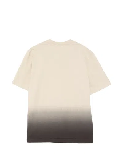 Jnby Gradient-effect T-shirt In Multi