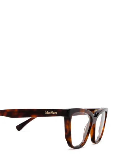 Max Mara Rectangular Flat Mirror In Brown