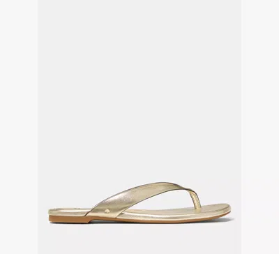 Kate Spade New York Sandie Flip Flop In Gold