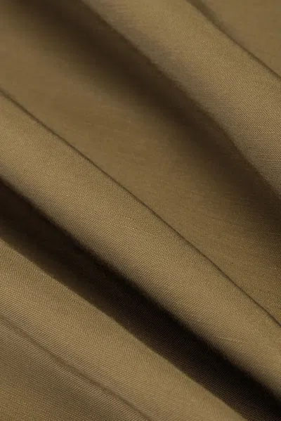 Eaves Ilya Tailored Micro Short In Brown