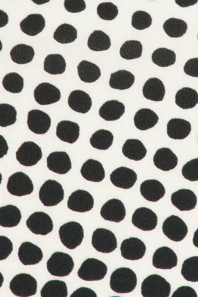 Christopher John Rogers Halftone Wiggle Dot String Bikini Bottom In Multi
