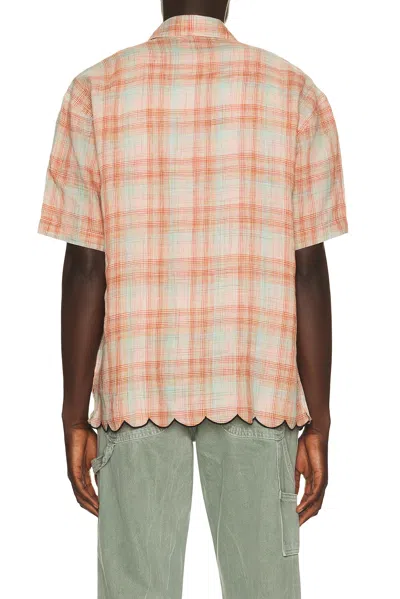 Edmmond Studios Crafty Shirt In Orange