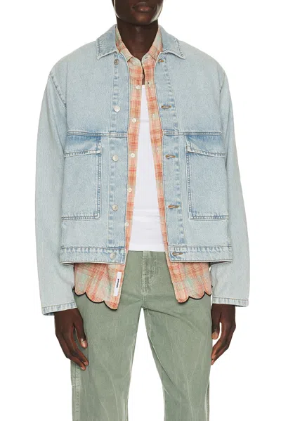 Edmmond Studios Avail Jacket In Blue