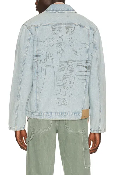 Edmmond Studios Avail Jacket In Blue