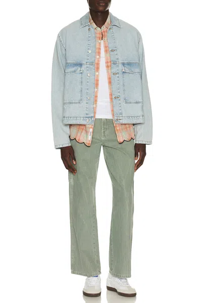 Edmmond Studios Avail Jacket In Blue