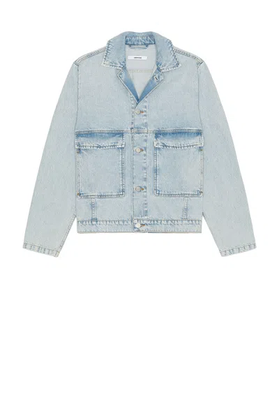 Edmmond Studios Avail Jacket In Blue