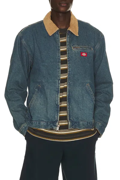 Dickies Denim Painter Jacket In Multi