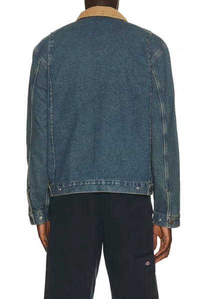 Dickies Denim Painter Jacket In Multi