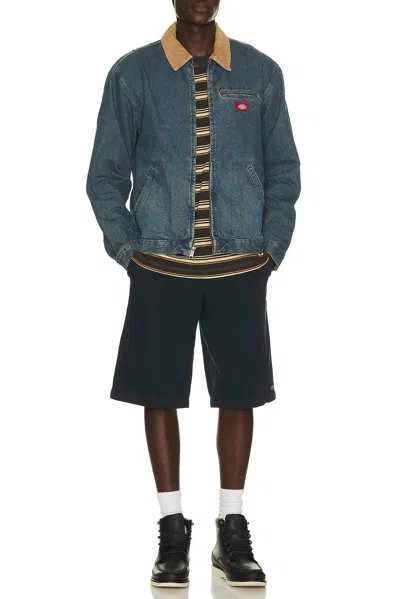 Dickies Denim Painter Jacket In Multi