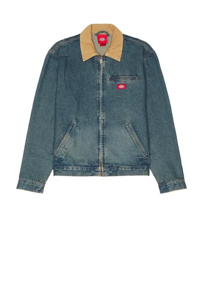 Dickies Denim Painter Jacket In Multi