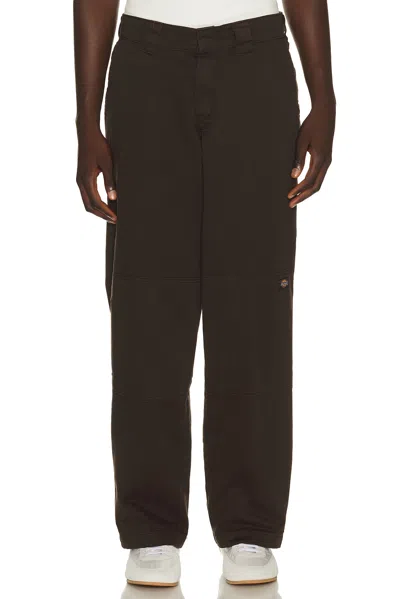 Dickies Worn In Brown