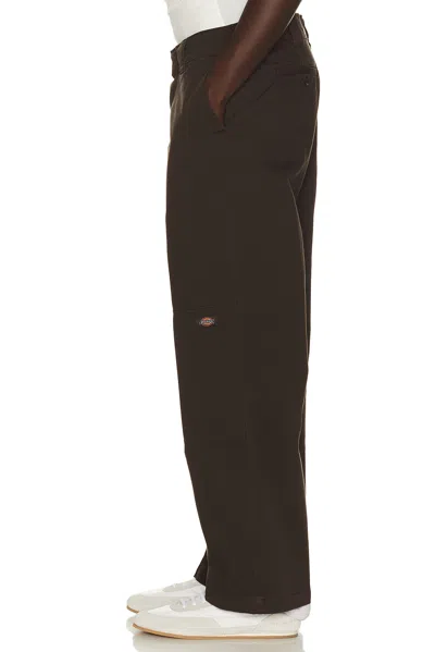 Dickies Worn In Brown