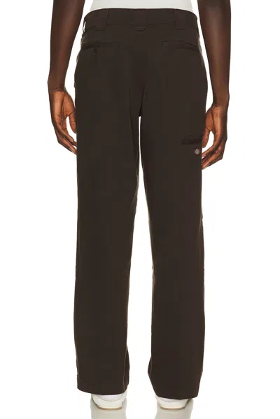 Dickies Worn In Brown