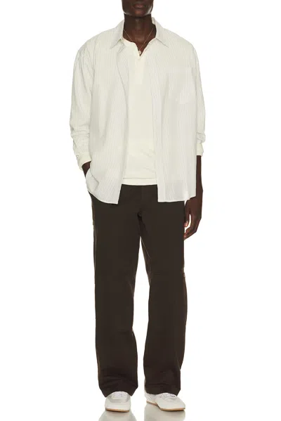 Dickies Worn In Brown