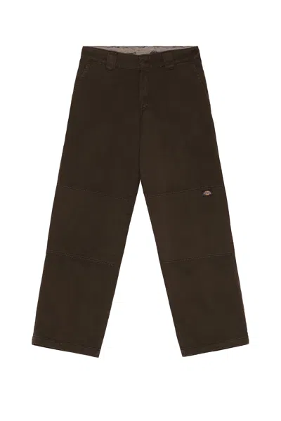 Dickies Worn In Brown