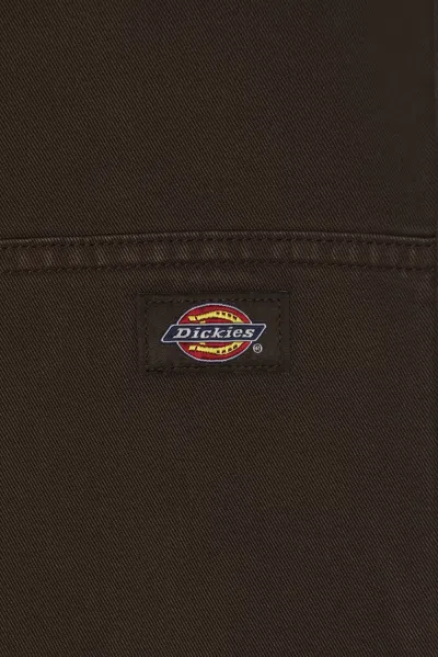 Dickies Worn In Brown