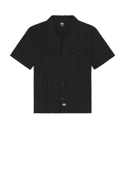 Dickies Worn In Black