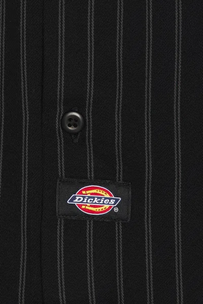 Dickies Worn In Black