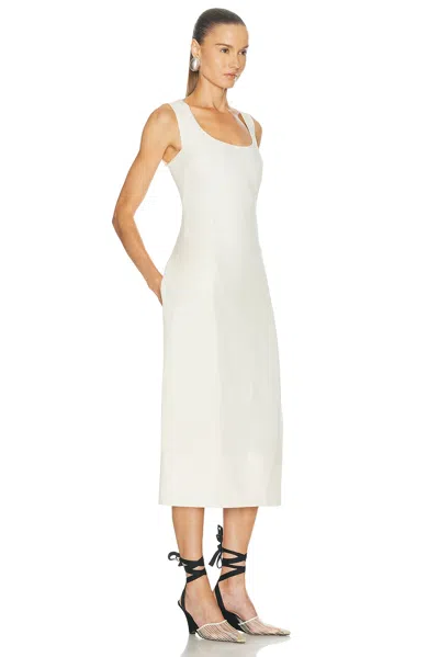 Jacquemus La Robe Tablier In White