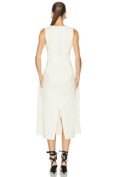 Jacquemus La Robe Tablier In White