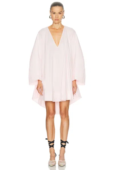 Jacquemus Paysan Minidress In Pink