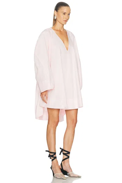 Jacquemus Paysan Minidress In Pink