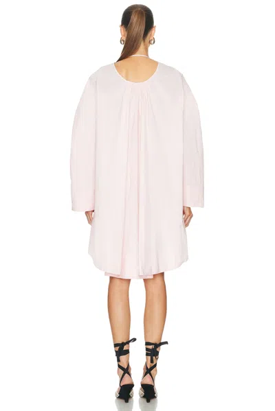 Jacquemus Paysan Minidress In Pink