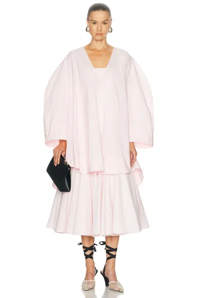 Jacquemus Paysan Minidress In Pink