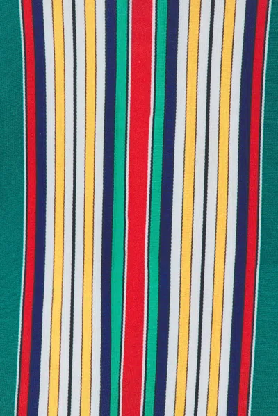 Heavy Manners High Cut Full Bikini Bottom In Multi