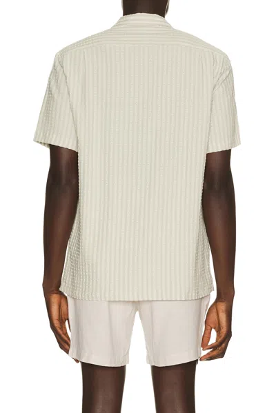 Samsoe & Samsoe Avan Jx Shirt In White