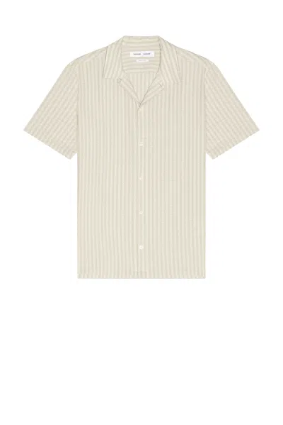 Samsoe & Samsoe Avan Jx Shirt In White