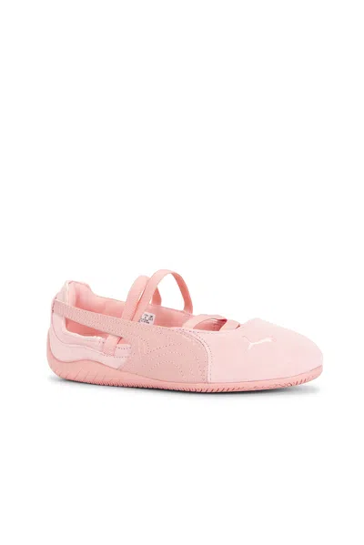 Puma Speedcat Ballet Python Ii Sneakers In Pink