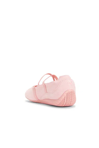 Puma Speedcat Ballet Python Ii Sneakers In Pink
